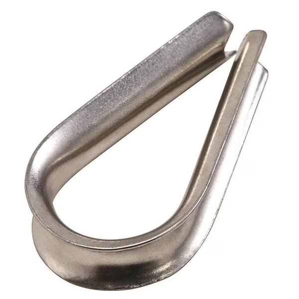 Clamp Cable Ss 1/4In, National Hardware, Mfr#: N830-307